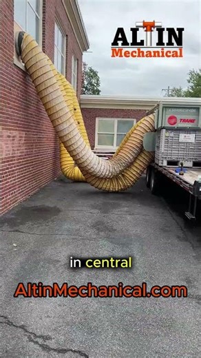 Altin Mechanical - New Jersey Commercial Air Conditioning Installation Specialists #shorts