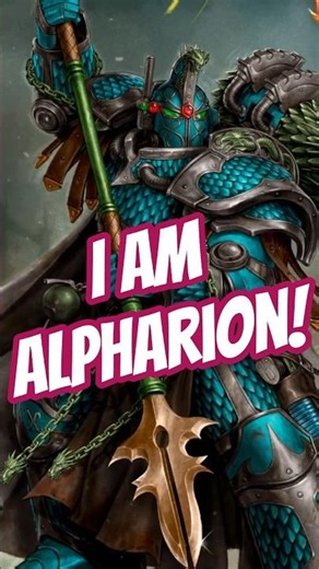 Alpharius (Alpharion?) – der geheimnisvollste Primarch | Warhammer 40K Charaktere