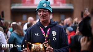 John Mitchell: England head coach open to Women's British and Irish Lions role