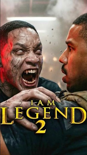 I AM LEGEND 2 #shorts #iamlegend #iamlegend2 #willsmith