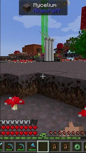 There's a bee that makes obsidian. I need that bee. #minecraft #productivebees