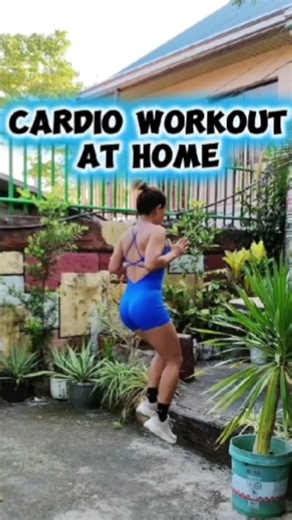 #homeworkout #cardio #graciouskim #fitness | cardio workout at home