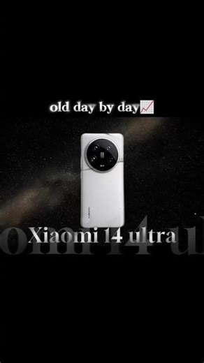 OLD xiaomi 14 ultra phone ☠️ #foryouシ #xiaomi #xiaomi14ultra #technologygyan #trakintech #smartphone