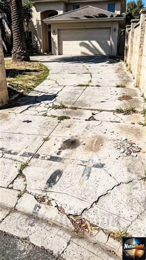 Watch This Driveway Get a Luxury Upgrade! 🏡✨