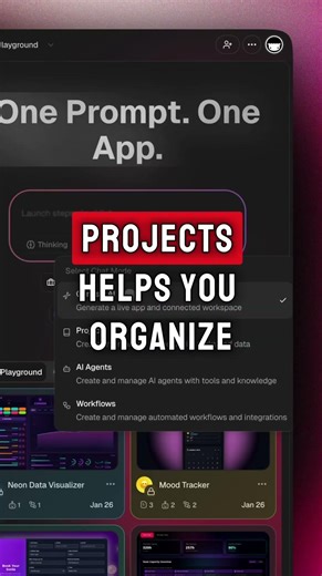 4 Ways to Create (AI Agents, Apps, Projects & Automations)