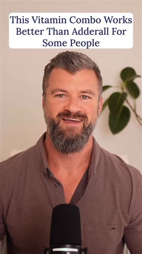 Dan Sullivan on Instagram: "Many people think focus and motivation can only come from medication — but your brain actually has its own natural way of creating that same effect when it’s properly supported. There are specific nutrients and herbs that help your brain make and regulate dopamine and norepinephrine — the same neurotransmitters Adderall works on — but in a gentler way. When these systems are nourished, you don’t just get sharper focus… you get calm, steady mental energy that lasts. Co