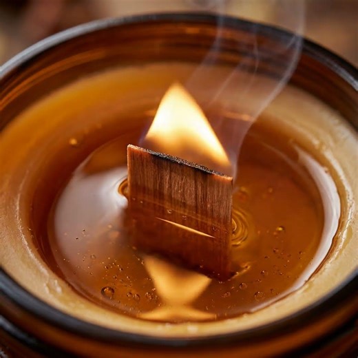 Forge & Timber® Crackling Candle | Calm Your Space in Seconds 🔥 ‪@ForgeAndTimberBuildPlusDesign‬