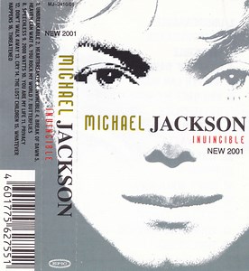 Michael Jackson - Invincible