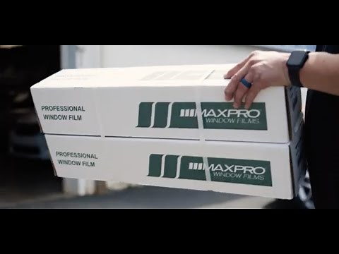 Maxpro Window Films | Clearly The Superior Choice