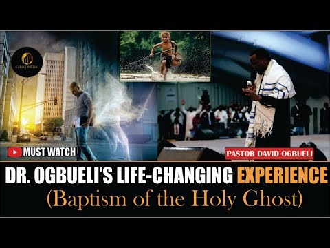 How to Receive/impart the Baptism of the Holy Ghost #drdavidogbueli #dominioncity #dcairforcetv