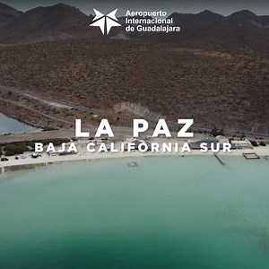 901 reactions · 52 shares | ¡Prepárate para un escape perfecto de #Guadalajara a #LaPaz! Disfruta del clima cálido y las refrescantes playas que te esperan. Vuela con Volaris y sumérgete en la frescura de sus aguas cristalinas. ¡Comienza tu aventura bajo el sol de La Paz! ️ | Aeropuerto Internacional de Guadalajara | Facebook