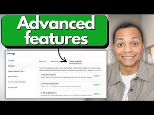 How to Enable Advanced Features on YouTube: PC and Mobile (2026)
