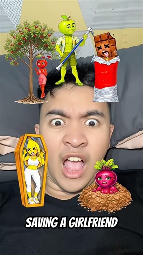 Saving a girlfriend! #challenge #game #fungame #tiktokeffects #gamechallenge #brainrot