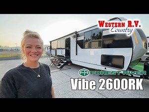 Forest River RV-Vibe-2600RK - by Western RV of Alberta, Canada