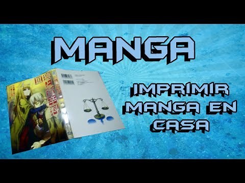 Como Imprimir Manga en casa (Estilo Oriental)