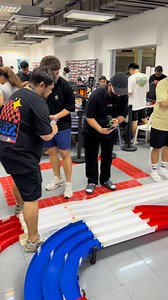 8K views · 30 reactions | Super speed and innerlane advantage equals to win! open class tamiya mini4wd | Tamiya Newbie PH | Facebook