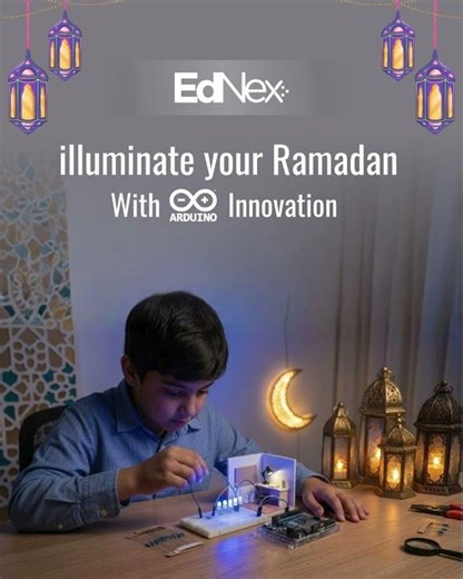 Light up your Home This Ramadan With Arduino