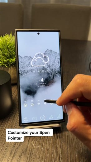 How to Change S Pen Pointer: Customizing Your S Pen Mouse