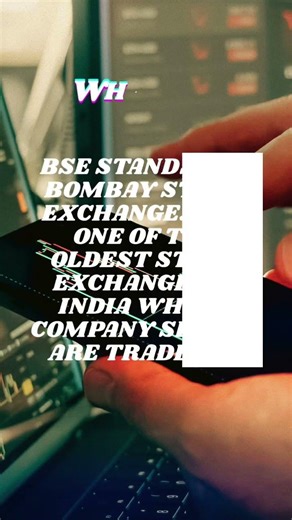 1️⃣ NSE vs BSE – What’s the real difference? 🤔📈#trading #shorts