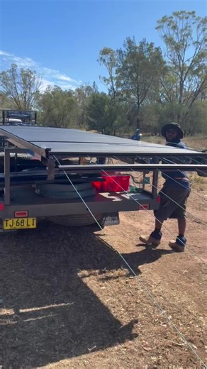 Back on the job after the holiday break 🙌 Can’t say it’s been easy with this heat, but the fencing trailer is loaded and we’re ready to smash out another big year. Early starts, long days, and plenty of posts to drive 💪 Let’s go 2026. #NandewarContracting #RuralFencing @Westonfence #FencingDoneRight #gettingitdone