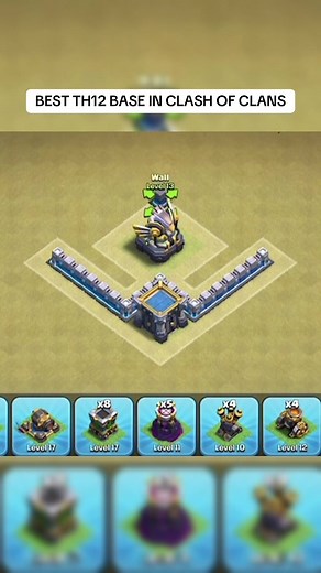 Mejor Base TH12 en Clash of Clans