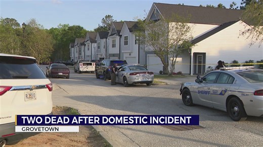 CCSO: Two dead after domestic incident in Grovetown