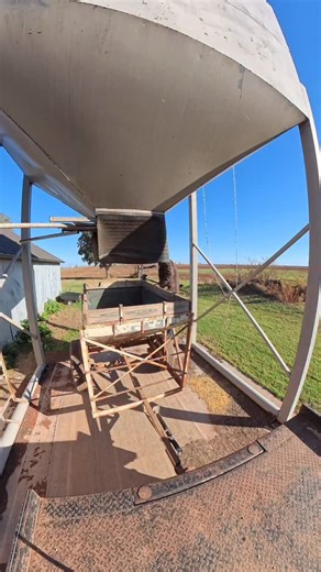 Best thing iv spent money on was this little buggy. Paid $100 for it and I have prolly fed over 50 tons out of it. Handy to fill park in the barn start calves out of. Ain’t pretty but it has paid for itself over and over. | Swisher Beef Co.