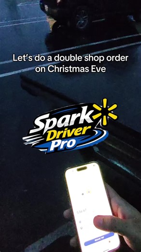 Christmas Eve Gig Deliveries and Double Shop Orders