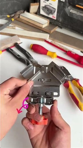 Very useful wooden clamps