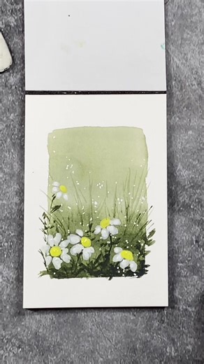 Mini Watercolor Painting Ideas for Beginners