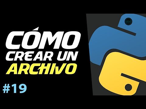 How to Create a File in Python | Basic Python Course #19