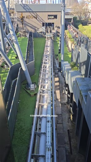 a few videos of what i got of icon today:) #themepark #bpb #blackpoolpleasurebeach #icon