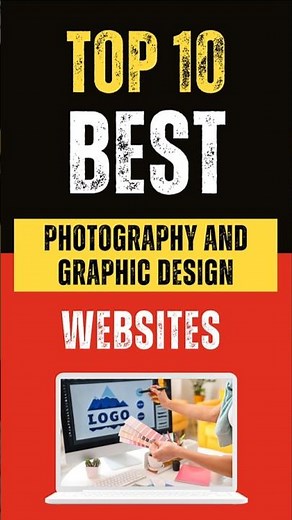 Best Photography and Graphic Design Websites : Top 10 Picks