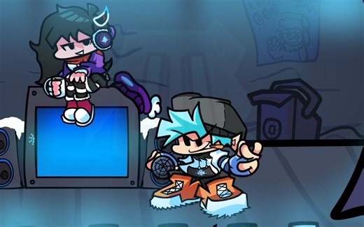 【FNF优质模组Chill-side Demo】全流程通关