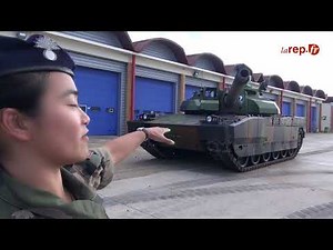 Le char Leclerc, fleuron de l'armée française
