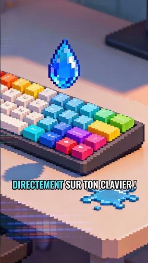 Nettoyer son clavier sans le casser ⌨️ (astuce simple et efficace)