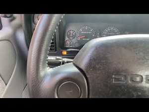 1997 Dodge Ram 1500 4x4 Operation.