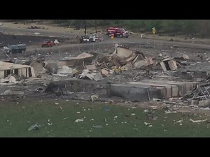 Human remains found at Esparto explosion site