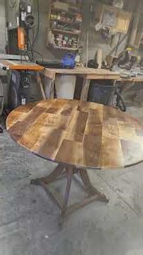 Walnut/Cherry Dining Room Table #woodworking
