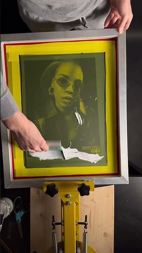 POV: Halftone Screenprint ⛓️‍💥🏁 #screenprint #screenprinting #siebdruck #tshirtprinting #diy #ink