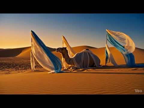 Ethereal Desert ASMR 🌙🐪