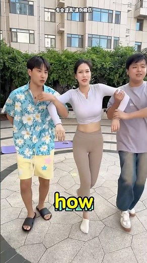 Trick your girlfriend into hitting the fake sandbag.