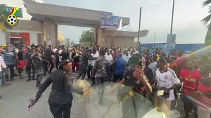 147K views · 8.9K reactions | 2023 AFCON QUALIFIER: FIRST ENTRY INTO THE BABA YARA STADIUM | Ghana Football Association | Facebook