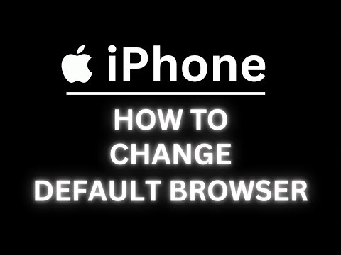 How to Change the Default Browser on an iPhone | Easy iOS Tutorial