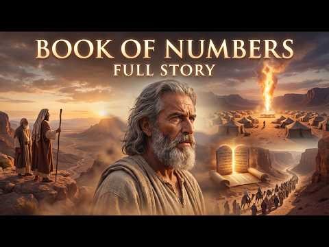 The COMPLETE Story of the Book of Numbers Like You've Never Experienced It