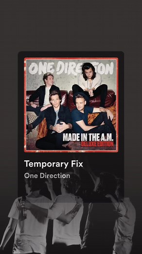 Temporary Fix - One Direction #temporaryfix #onedirection #liriklagu #lyrics #songilysm