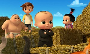An interactive episode of Baby Boss on Netflix - Cartonionline.com