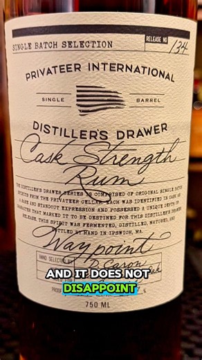 Privateer Rum. American made.