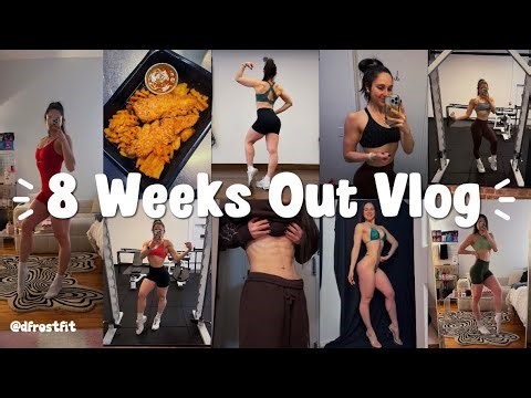 NPC Bikini Competitor & NYC Personal Trainer 8 Weeks Out Vlog