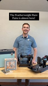 🪡✨ Featherweight Rare Faire is nearly here! ✨🪡 A hand-picked selection of the sweetest, hard-to-find Singer Featherweights! 🌟 This month’s star: the 1934 Chicago World’s Fair Featherweight 🌟 ⏰ Machines go live October 7th at 8:00 AM (Pacific Time). 💻 Keep your browser ready and refresh right at launch—these rare Featherweights disappear fast once they’re gone! 💨 Singer Featherweight Singer 221 Singer Featherweight 221 Singer 222 Singer Attachments Quilting Quilts of Instagram Sewing Quilts